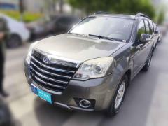 [西安·陕A] 哈弗哈弗H5经典2012款 欧风版 2.4L 四驱舒适型