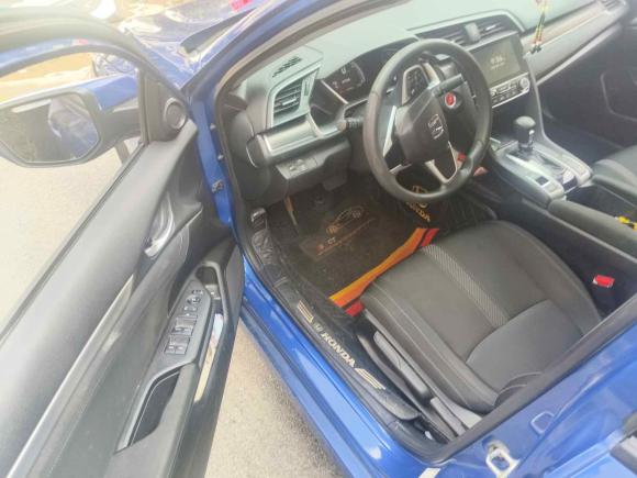 [嘉兴·浙F] 二手本田思域2019款 220TURBO CVT劲动版 国V