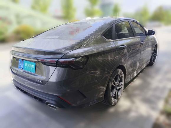 [西安·陕A] 二手吉利汽车缤瑞2022款 缤瑞COOL 1.5T DCT电掣版