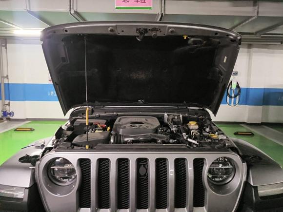 [杭州·浙F] 二手Jeep牧马人2019款 2.0T Sahara 四门版 国V