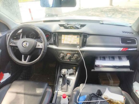 [上海·沪C] 二手斯柯达柯米克2022款 GT 1.5L 自动臻享版