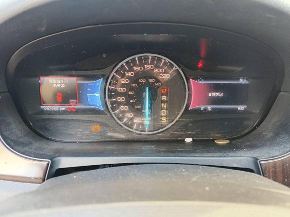 [上海·沪B] 二手福特锐界2012款 3.5L 尊锐型