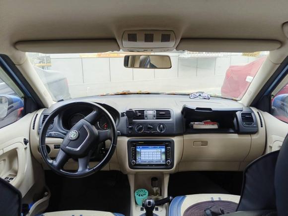 [武汉·鄂A] 二手斯柯达晶锐2012款 1.4L 自动晶灵版