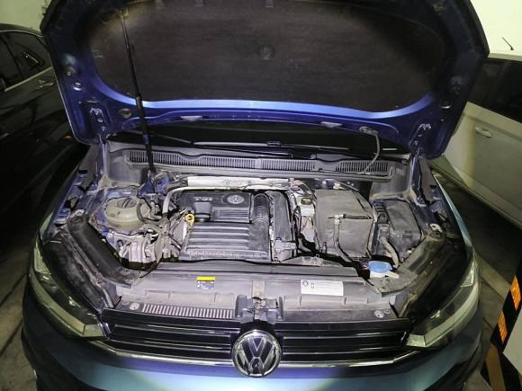 [宁波·浙B] 二手大众途安2016款 途安L 280TSI 手动风尚版