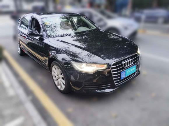 奥迪奥迪A6L2012款 TFSI 标准型「深圳二手车」「天天拍车」