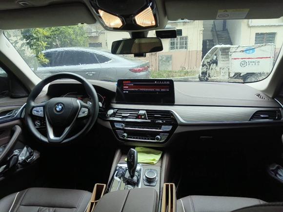 [台州·浙J] 二手宝马宝马5系2022款 改款 530Li 领先型 豪华套装