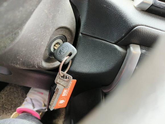 [无锡·苏B] 二手丰田威驰2014款 1.5L 自动智臻版