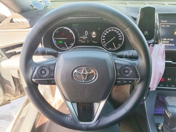 [济南·鲁A] 二手丰田亚洲龙2019款 双擎 2.5L XLE尊贵版 国VI