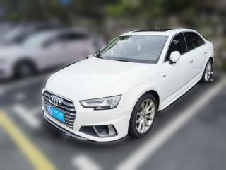 奥迪奥迪A4L2019款 40 TFSI 时尚型 国VI「深圳二手车」「天天拍车」