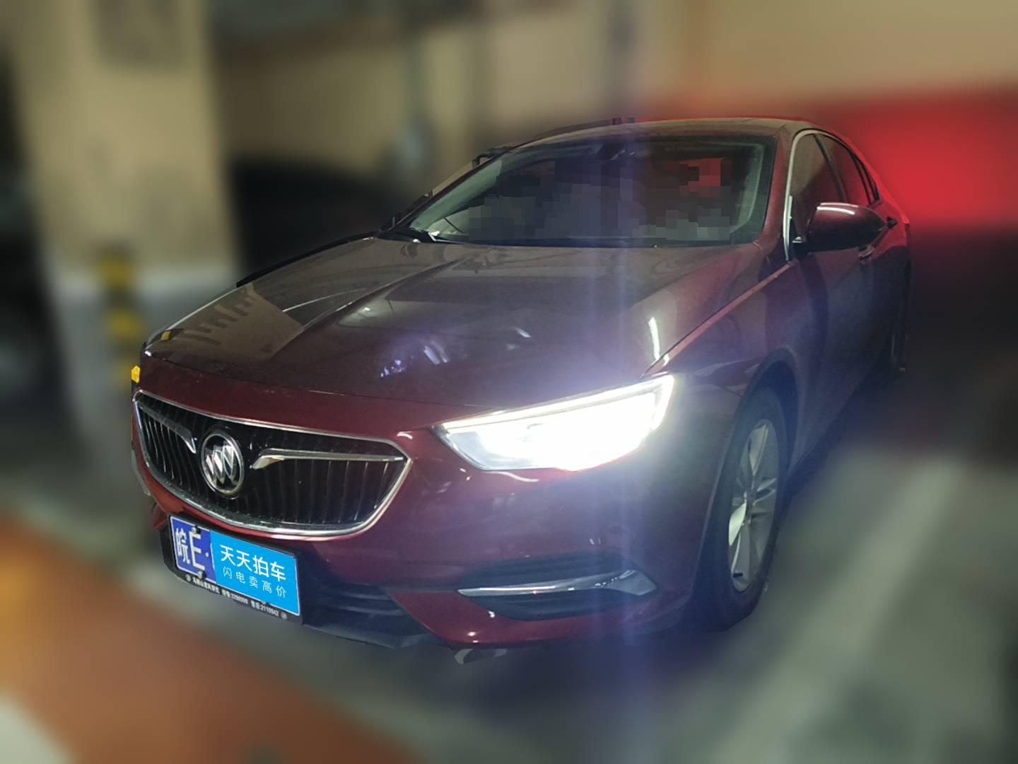 [合肥·皖E] 别克君威2019款 20T 精英型 国VI