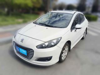 标致标致3082014款 乐享版 经典 1.6L 自动风尚型