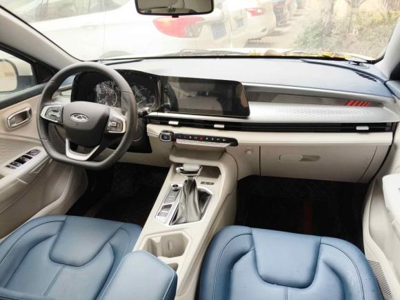 [南通·苏F] 二手奇瑞瑞虎3x2023款 1.5L CVT闪耀版