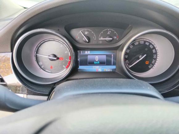 [金华·浙G] 二手别克威朗2015款 三厢 15S 自动领先型