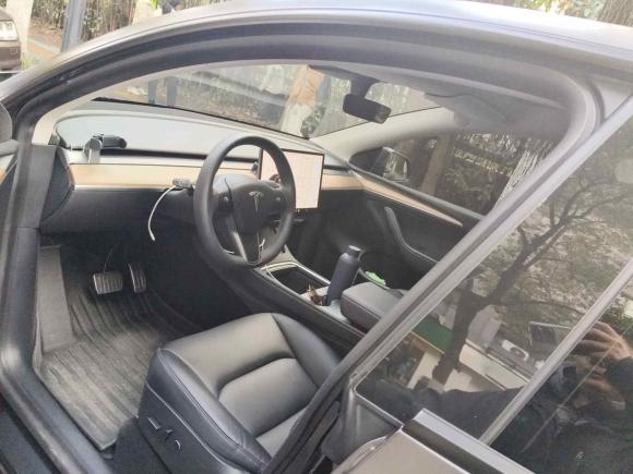 [杭州·浙A] 二手特斯拉Model Y2021款 标准续航后驱版