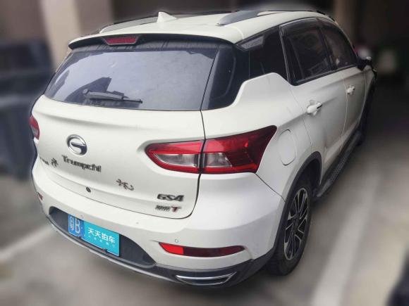 [深圳·粤B] 二手广汽传祺传祺GS42015款 200T 手动豪华版