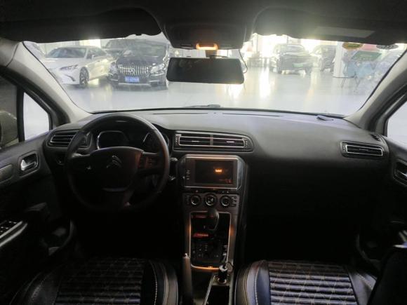 [青岛·皖A] 二手雪铁龙C4世嘉2016款 1.2THP 自动豪华型