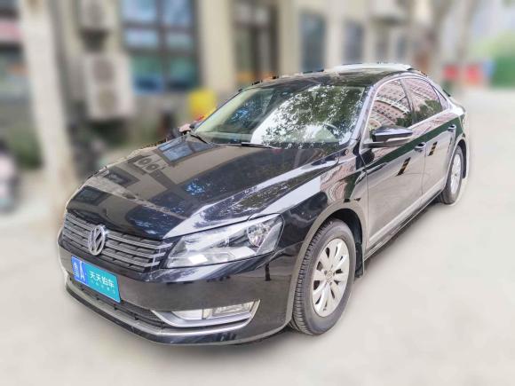 大众帕萨特2015款 1.4TSI DSG尊荣版「济南二手车」「天天拍车」