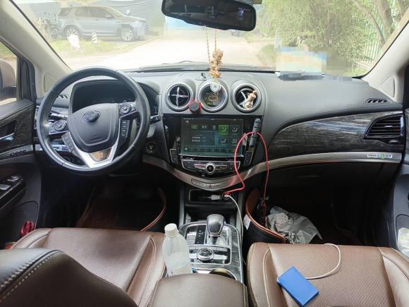 [武汉·鄂A] 二手比亚迪唐新能源2015款 2.0T 四驱旗舰型