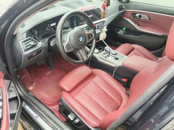 [广州·粤S] 二手宝马宝马3系2022款 330Li xDrive M运动曜夜套装