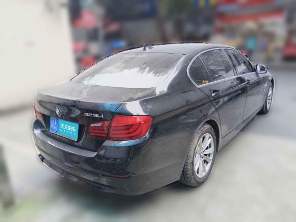 [成都·川A] 二手宝马宝马5系2011款 523Li 豪华型