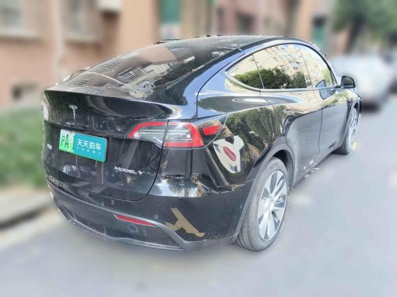 [上海·沪A] 二手特斯拉Model Y2022款 后轮驱动版