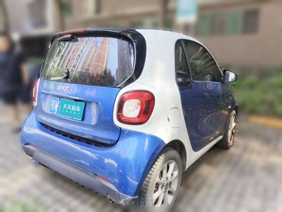 [武汉·鄂W] 二手smartsmart fortwo2018款 1.0L 52千瓦硬顶灵动版 国V
