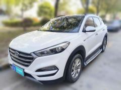 [上海·皖A]现代&nbsp;&nbsp;途胜&nbsp;&nbsp;2018款 1.6T 双离合两驱15周年特别版