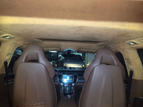 [深圳·粤B] 二手保时捷Panamera2010款 Panamera Turbo 4.8T
