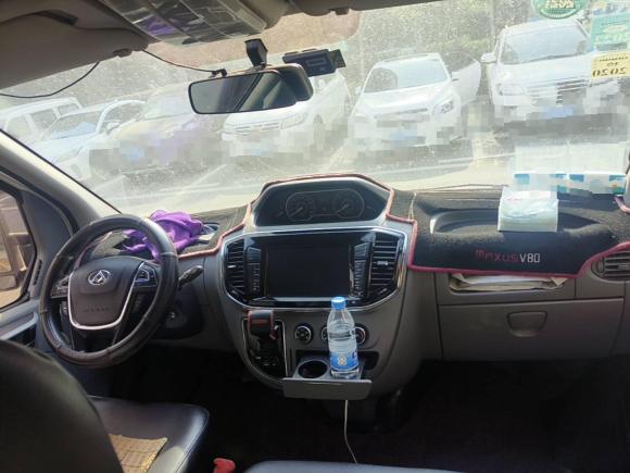 [合肥·皖C] 二手上汽大通MAXUS新途V802018款 2.5T AMT精英版短轴中顶5-6座