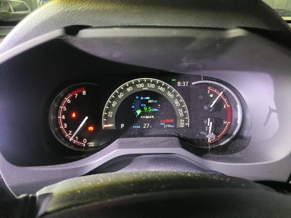 [上海·沪G] 二手丰田RAV4荣放2022款 2.0L CVT两驱风尚Plus版