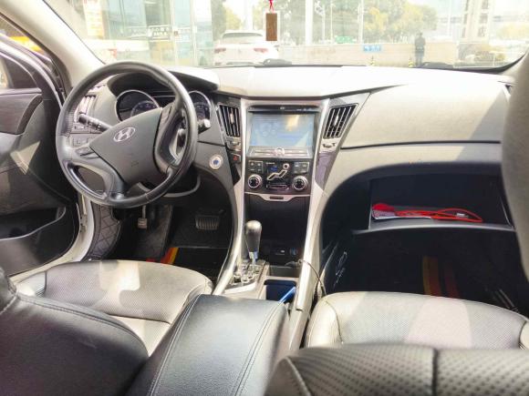 [苏州·苏U] 二手现代索纳塔2013款 2.4L 自动领先版 国IV