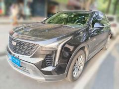 [杭州·浙A]凯迪拉克&nbsp;&nbsp;凯迪拉克XT4&nbsp;&nbsp;2020款 28T 两驱领先型