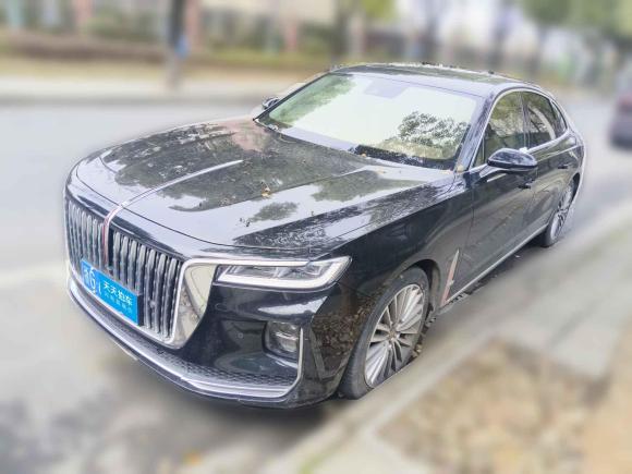 [金华·浙G] 二手红旗红旗H92020款 2.0T 智联旗享版