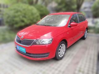 斯柯达昕动2016款 改款 1.6L 自动前行版「上海二手车」「天天拍车」