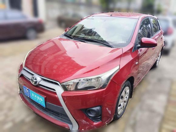 [南昌·赣M] 二手丰田YARiS L 致炫2015款 1.5E 自动魅动版