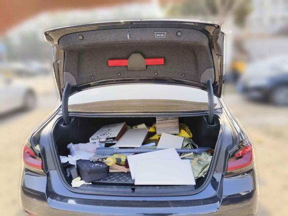 [上海·沪A] 二手宝马宝马5系新能源2021款 535Le 先锋版M运动套装