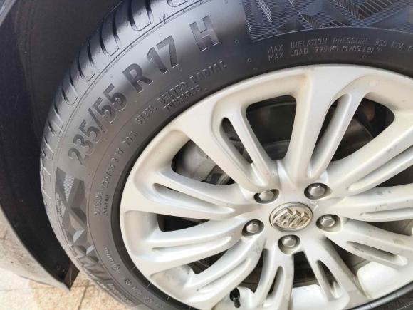 [上海·沪D] 二手别克君越2016款 20T 精英型