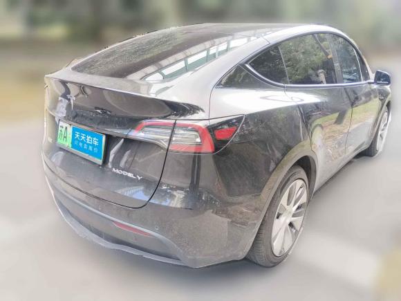 [南京·苏A] 二手特斯拉Model Y2021款 标准续航后驱版