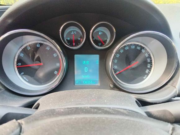 [苏州·苏E] 二手别克君威2015款 1.6T 领先技术型