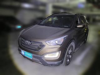 现代胜达2013款 2.4L 自动两驱智能型「成都二手车」「天天拍车」