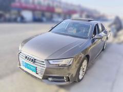 [南通·苏F] 奥迪奥迪A4L2018款 30周年年型 40 TFSI 时尚型