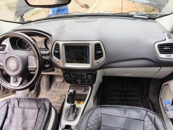 [南昌·赣A] 二手Jeep指南者2017款 200T 自动家享版