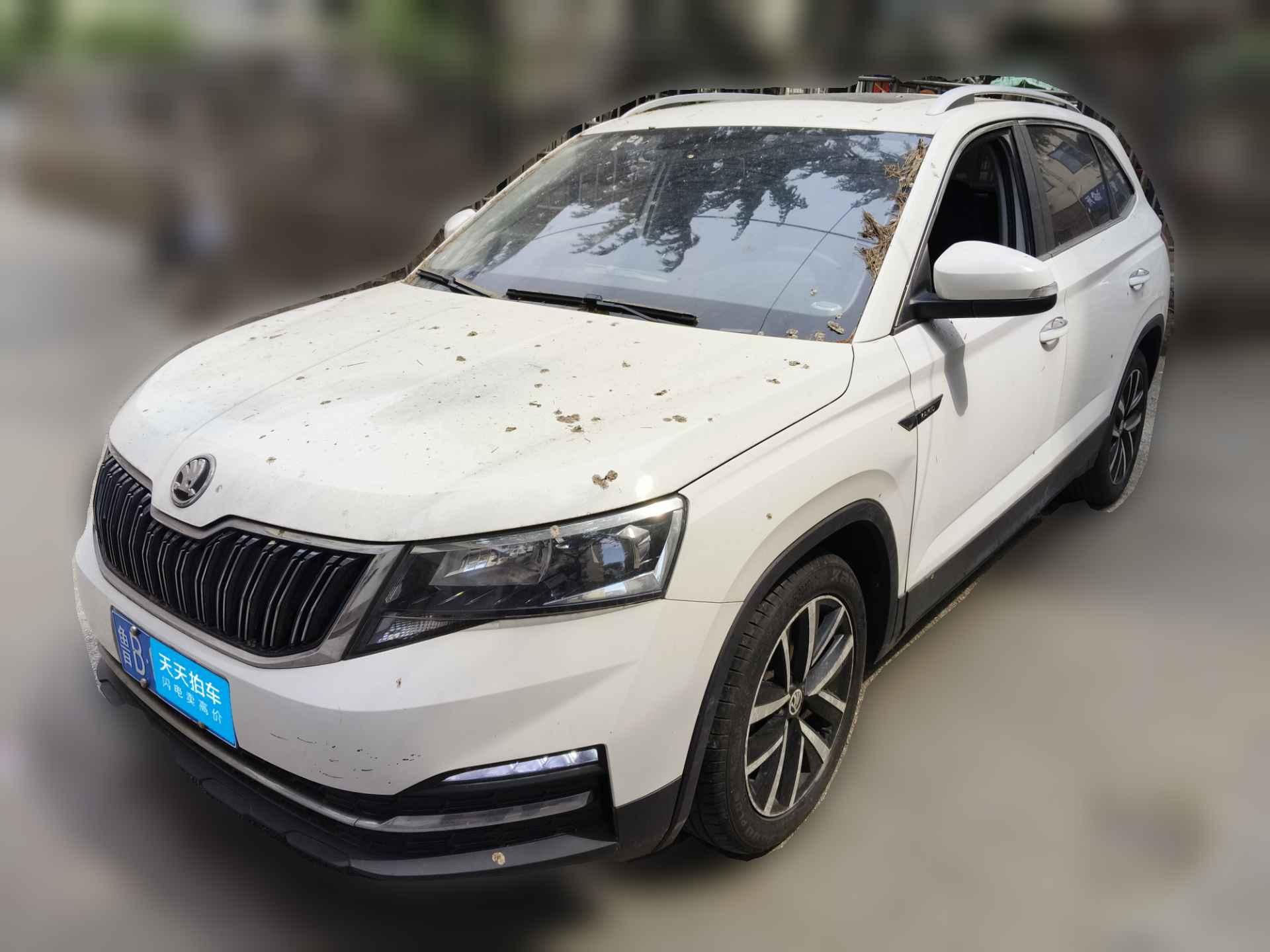 [青岛·鲁B] 斯柯达柯米克2018款 1.5L 自动舒适版 国V