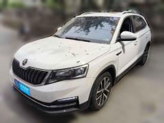 [青岛·鲁B] 斯柯达柯米克2018款 1.5L 自动舒适版 国V