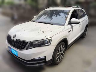 斯柯达柯米克2018款 1.5L 自动舒适版 国V