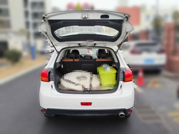 [上海·皖A] 二手三菱劲炫ASX2015款 2.0L CVT丝绸之路纪念版