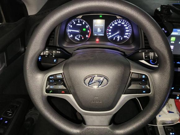 [西安·陕A] 二手现代领动2018款 1.6L 自动15周年特别版