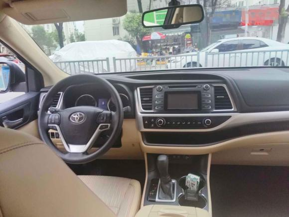 [苏州·苏E] 二手丰田汉兰达2018款 2.0T 两驱精英版 5座 国VI