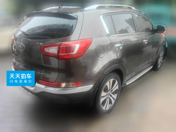 [合肥·皖A] 二手起亚智跑2012款 2.0L 自动两驱版NAVI