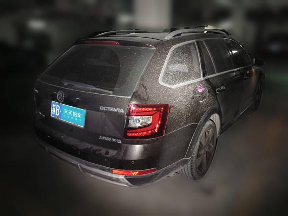 [无锡·苏B] 二手斯柯达明锐2018款 旅行车 TSI280 DSG豪华版